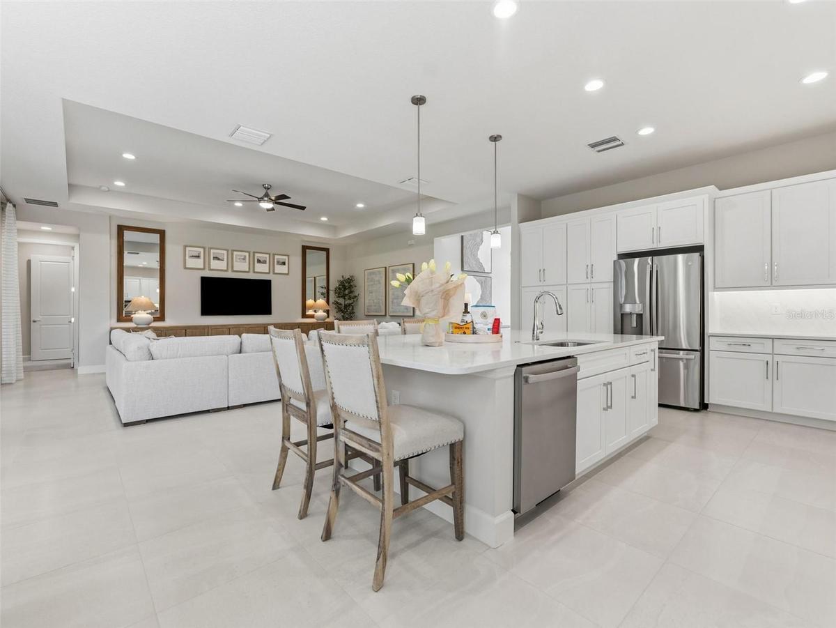 Gorgeous Great Room With a Ton of Upgrades