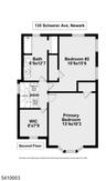 Floor Plan Second Floor