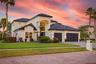 Twilight exterior