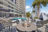 Pool Deck Fire Pit