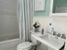 upstairs hall full bath