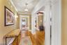 Hallway to primary suite
