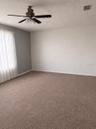 Family room without decor