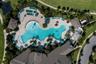 Large Pool Located in Center of Community