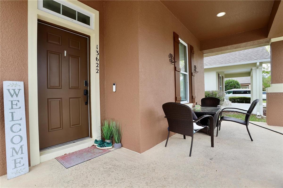 Front door