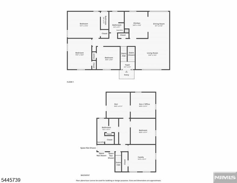 Combined Floor Plan