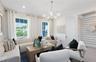 Model Home Design Only. Pictures and furnishings are for illustrative purposes only. Elevations, colors and options may vary. Furniture is for model h