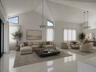AI virtually staged Living Area