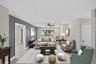 LIVING ROOM STAGED