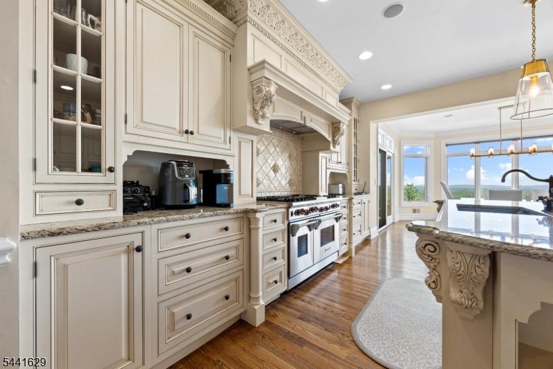 Well Appointed Custom Kitchen