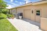 Paver golf cart back entry