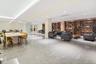 Community lobby featuring recessed lighting
