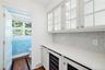 Wet bar/pantry
