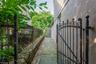 Side walkway to yard