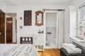 Second floor third bedroom with half bathroom