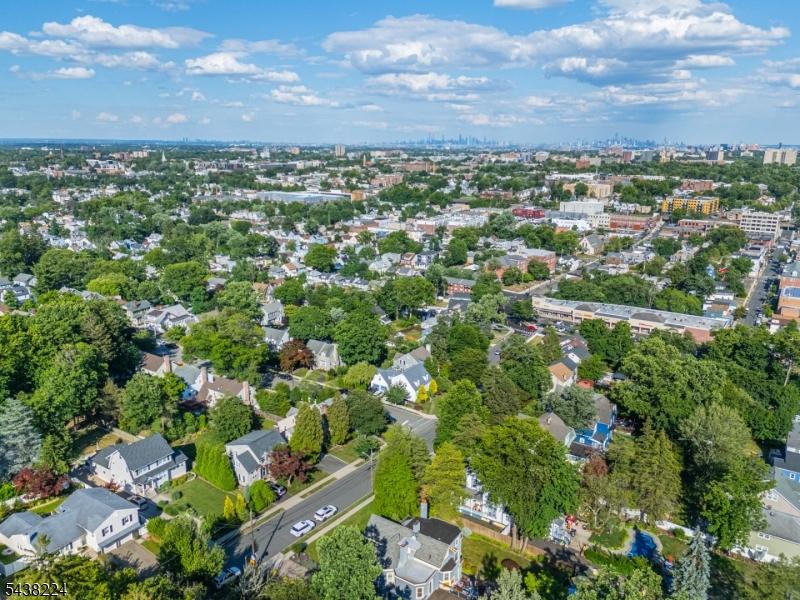 Aerial view - NYC