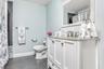 Full bath 2nd floor