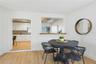 Guest  House Dining & View into Kitchen