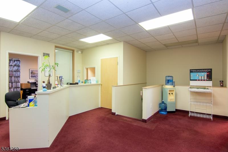 Open Reception Area