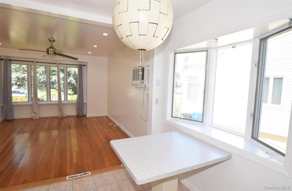 Kitchen Area/Living Room View