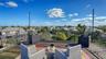 Rooftop terrace perfect for sunset views