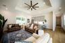 Generous living space in casita