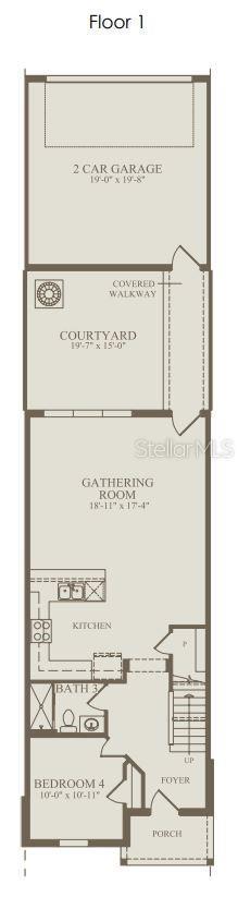 Floor Plan - Floor One