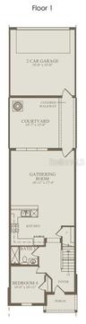 Floor Plan - Floor One