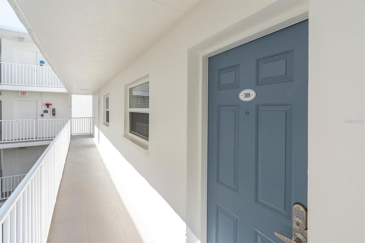 Front door