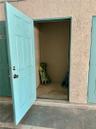Private personal storage closet downstairs