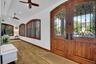 Elegant sun drenched  entry foyer