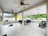 Extended Screened patio