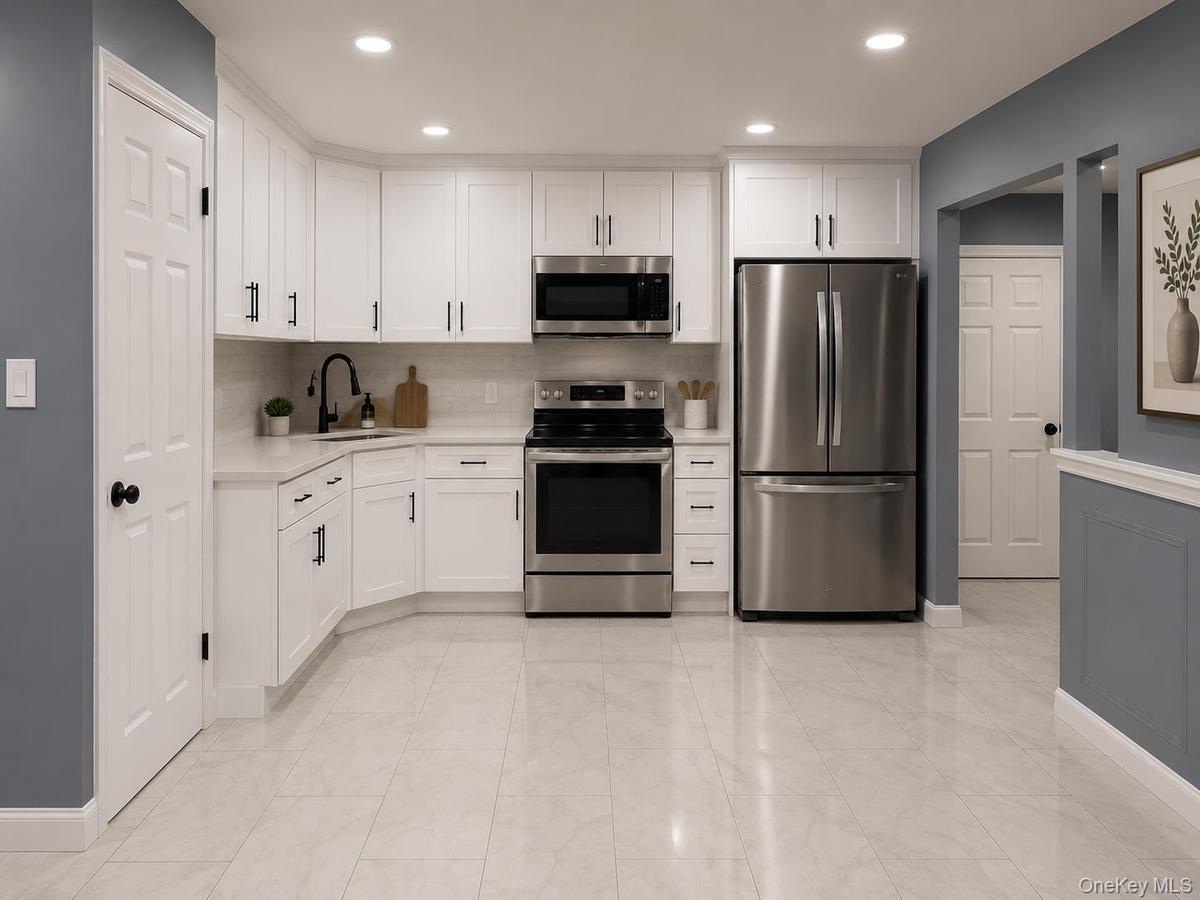 kitchen - ai enhanced