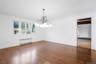 Dining room with view to family room/kitchen.