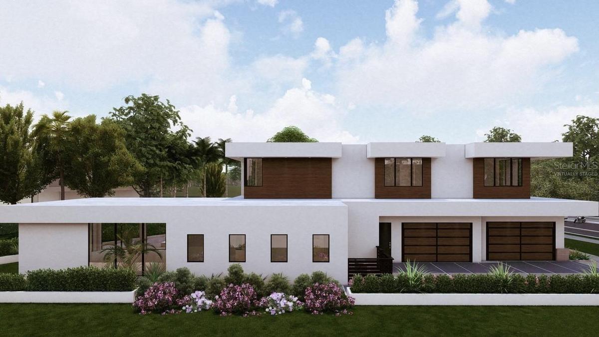 Side Exterior - Virtually Staged