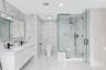 Glass Enclosed Shower