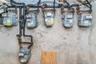 Utilities with gas meter