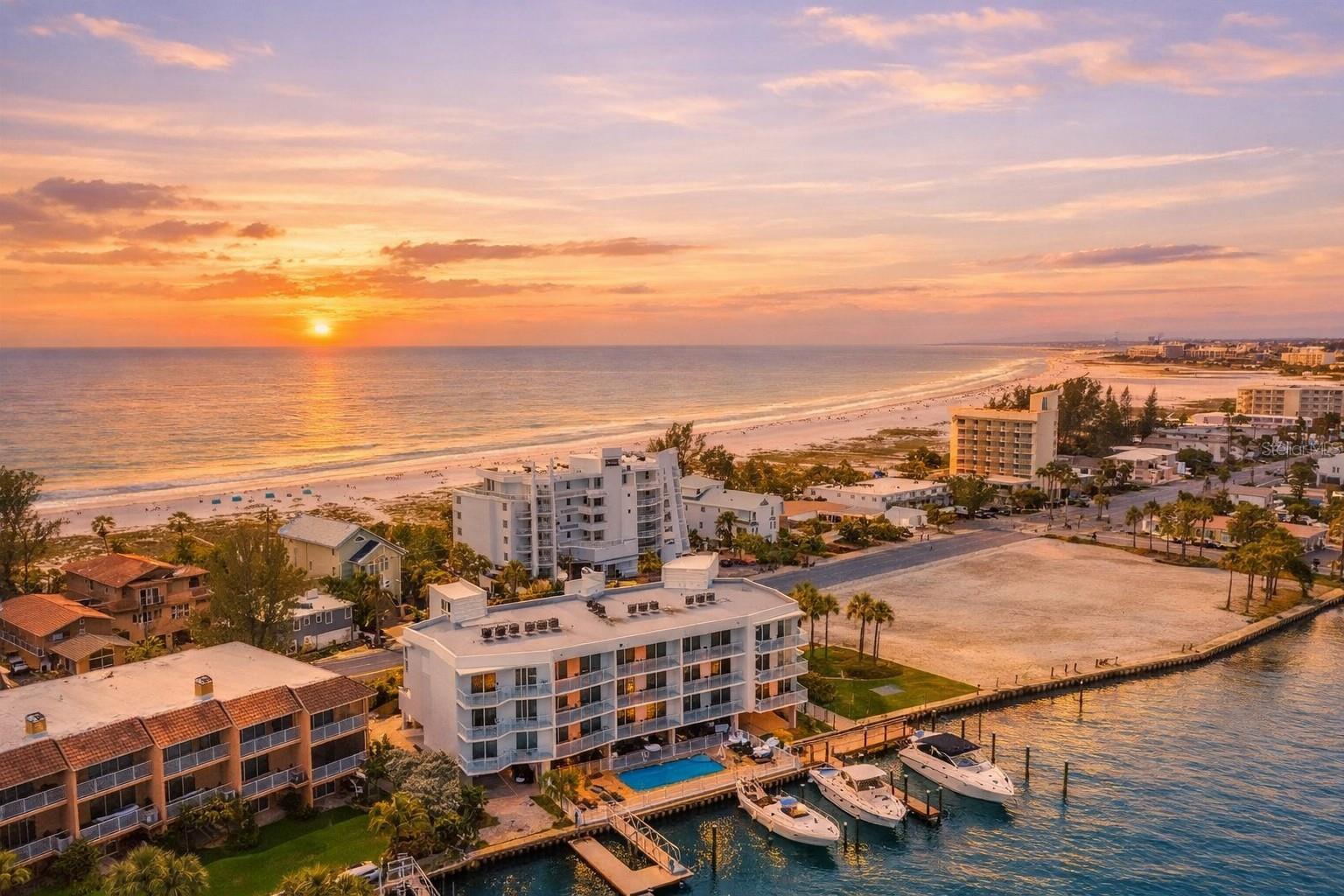 Perfect Location on Treasure Island.