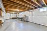 Tremendous unfinished basement featuring insulated walls