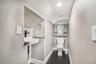 Bonus room half bathroom