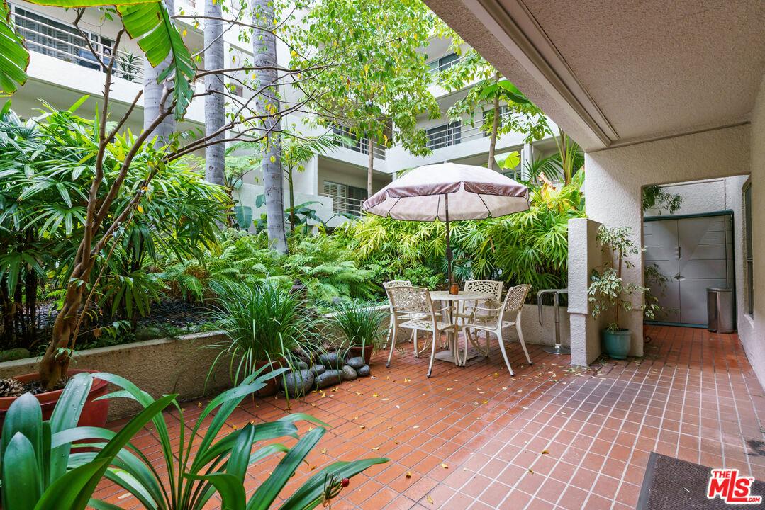 Large Private Patio