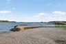 Beach on property