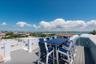 Rooftop with seating