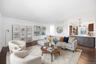 Virtually staged livingroom