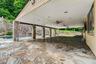 Patio made with Idaho Natural Quartzite.
