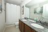 Guest bathroom / split vanity