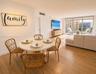 SPACIOUS LIVING AREAS WITH PRIME SUNNY SOUTHERN EXPOSURE AND ELEVATED OCEANSIDE GLASS TERRACE VIEWS