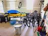 Garage with Bicycles