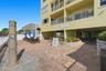 Large deck.