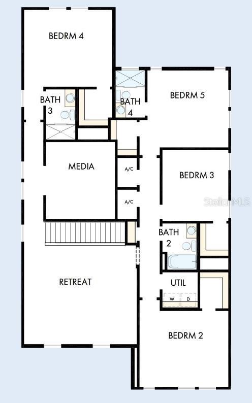 Floor Plan Second Floor